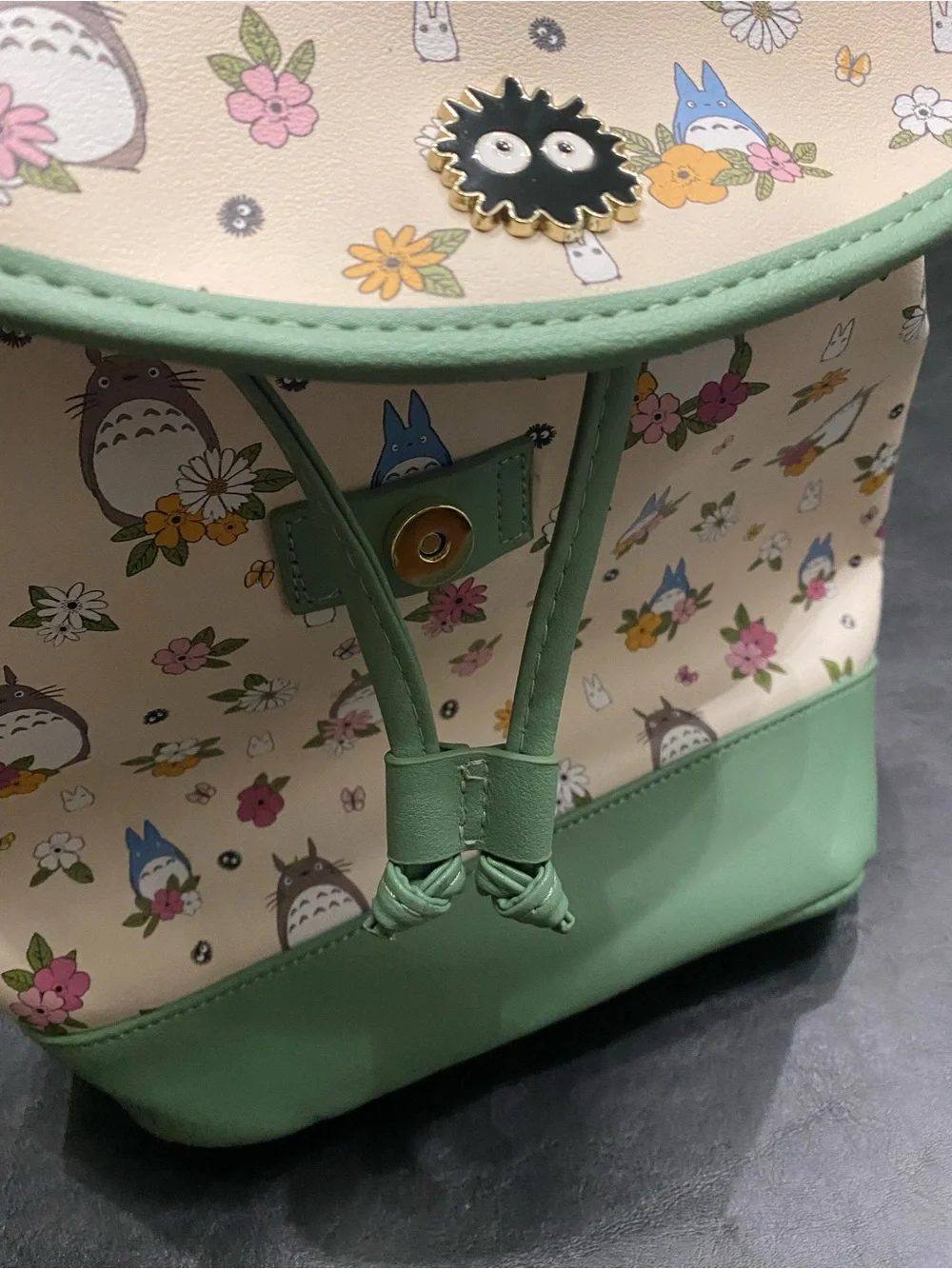 My Neighbor Totoro Backpack - Studio Ghibli. New Without Tags.